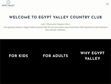 Tablet Screenshot of egyptvalley.com